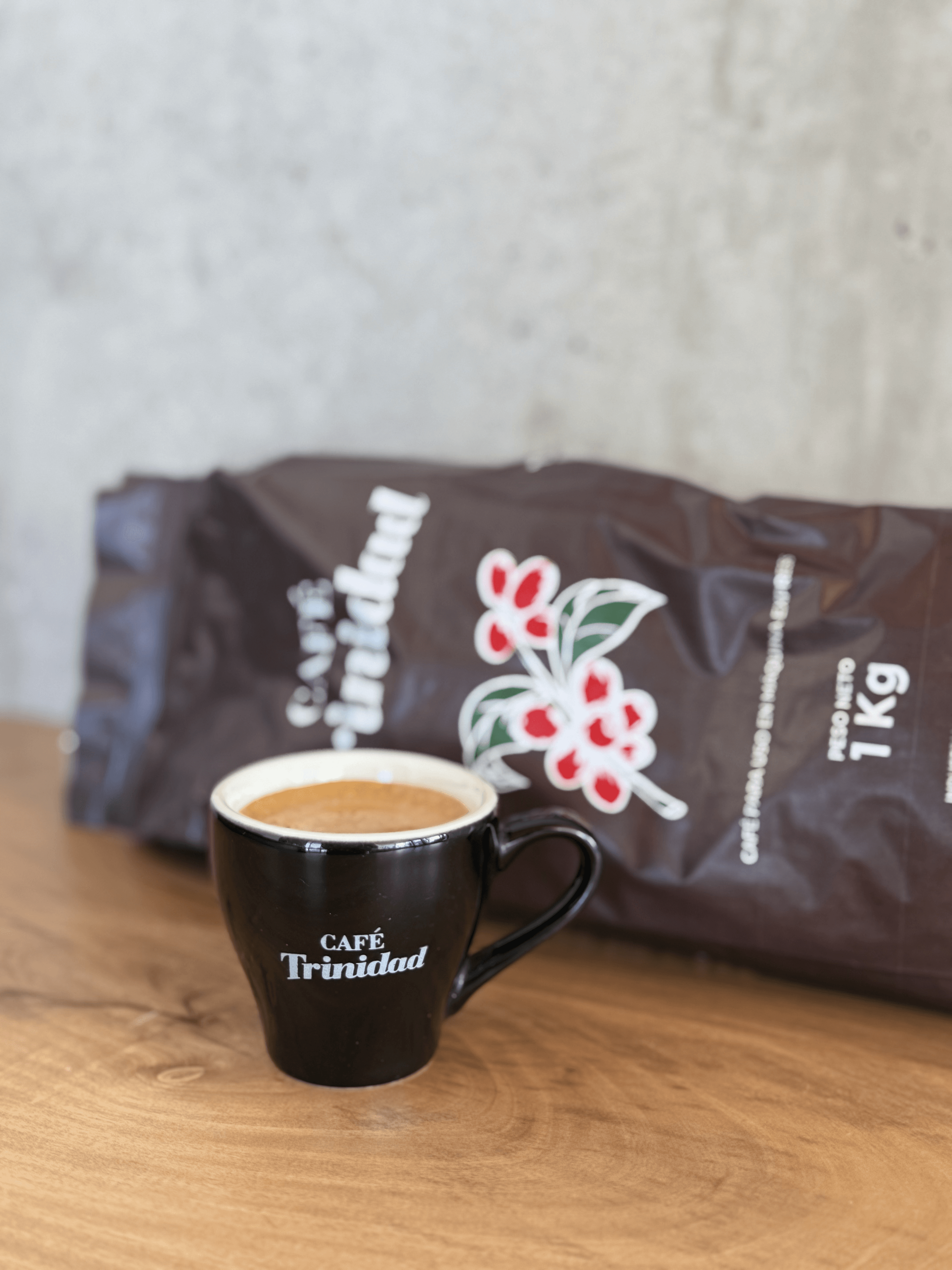 Ambiente Café Trinidad