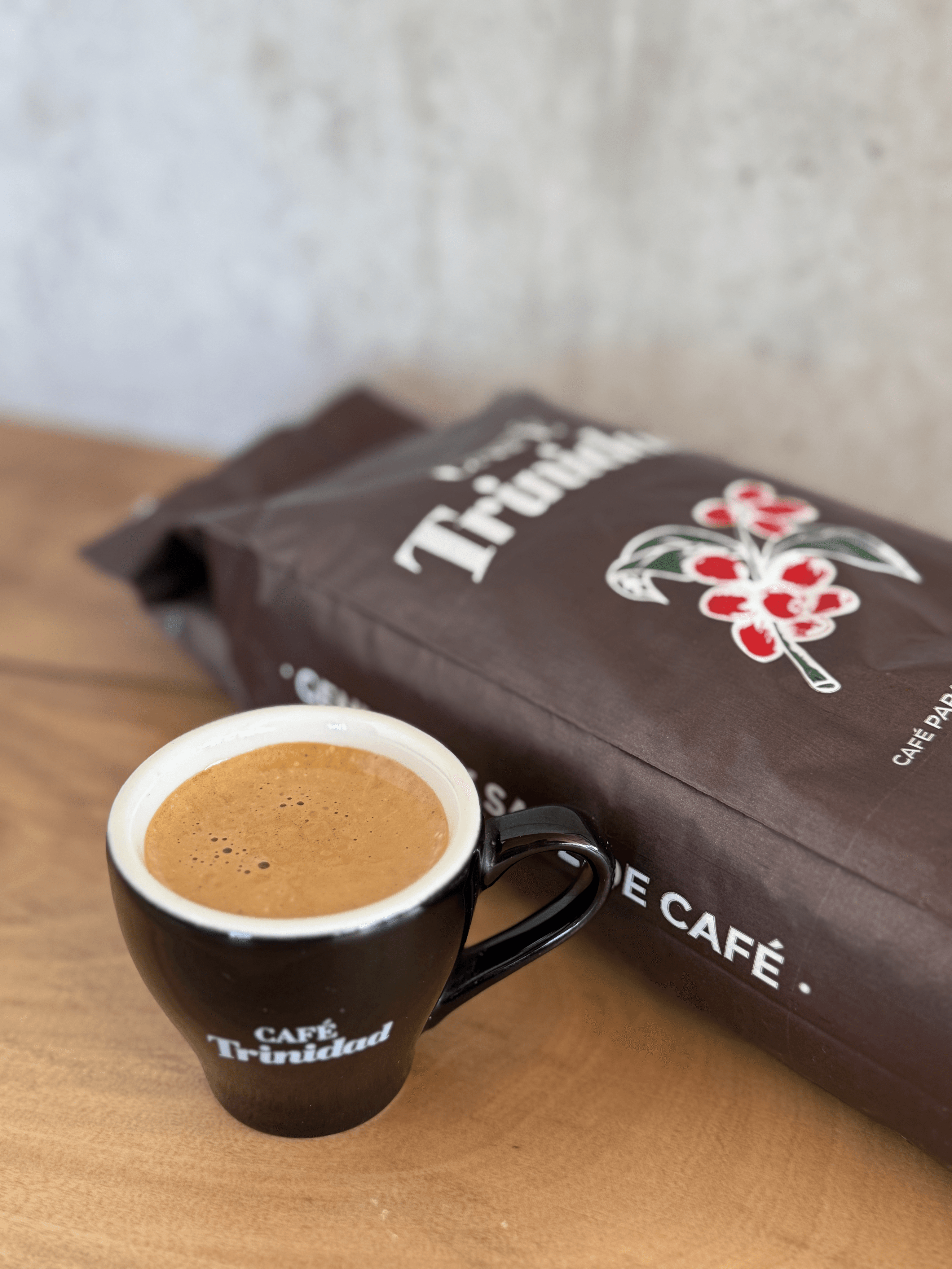 Ambiente Café Trinidad