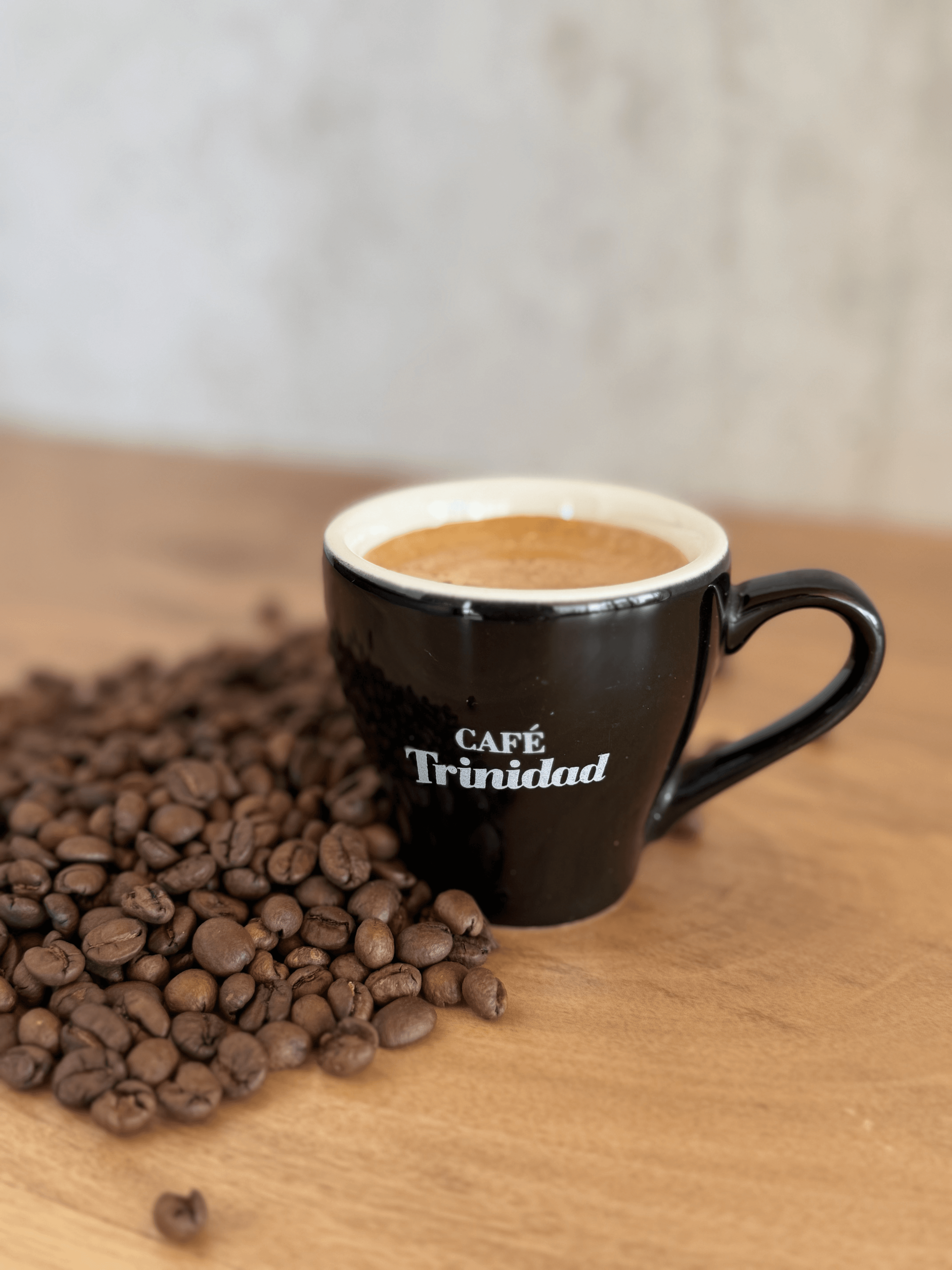 Ambiente Café Trinidad