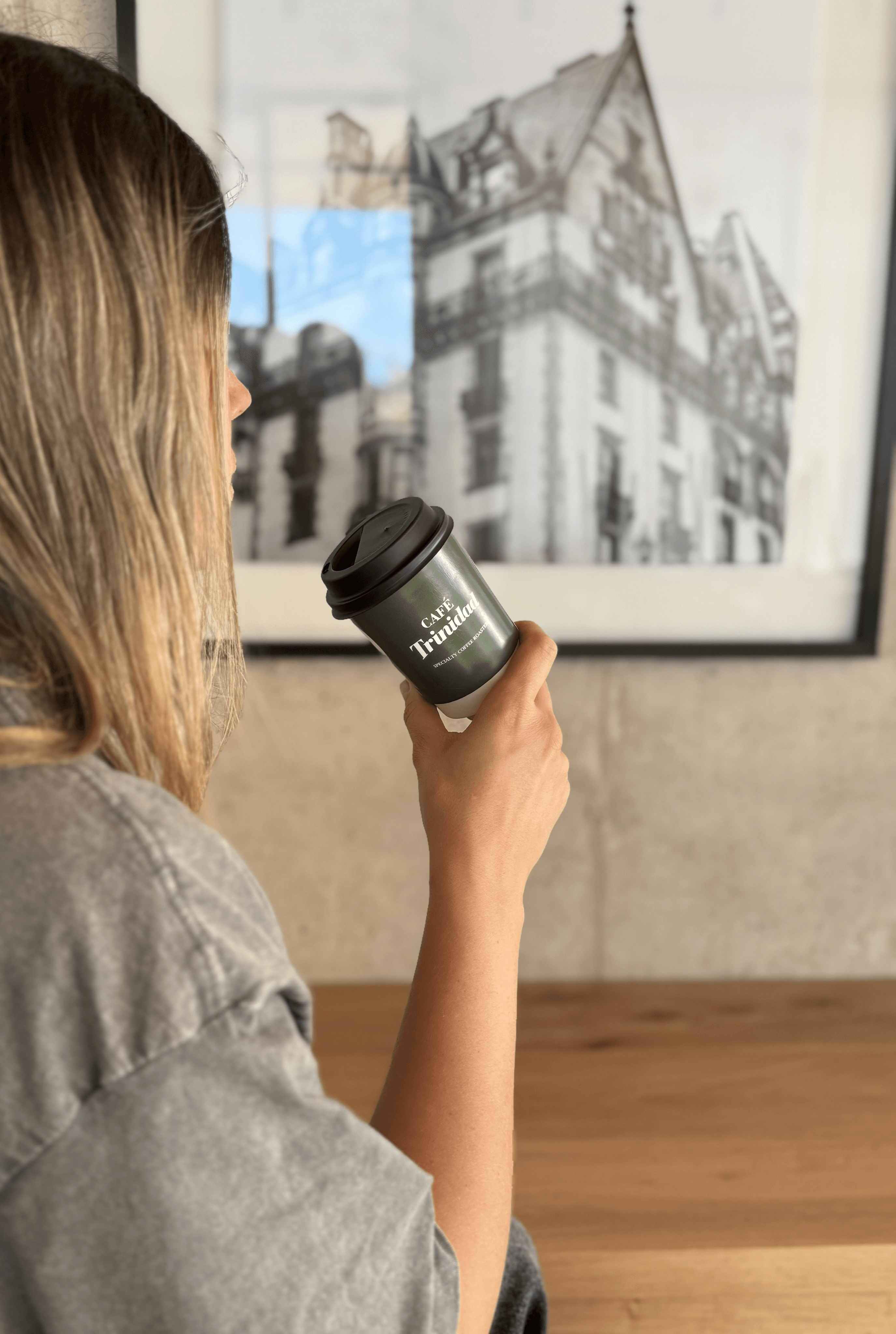 Ambiente Café Trinidad