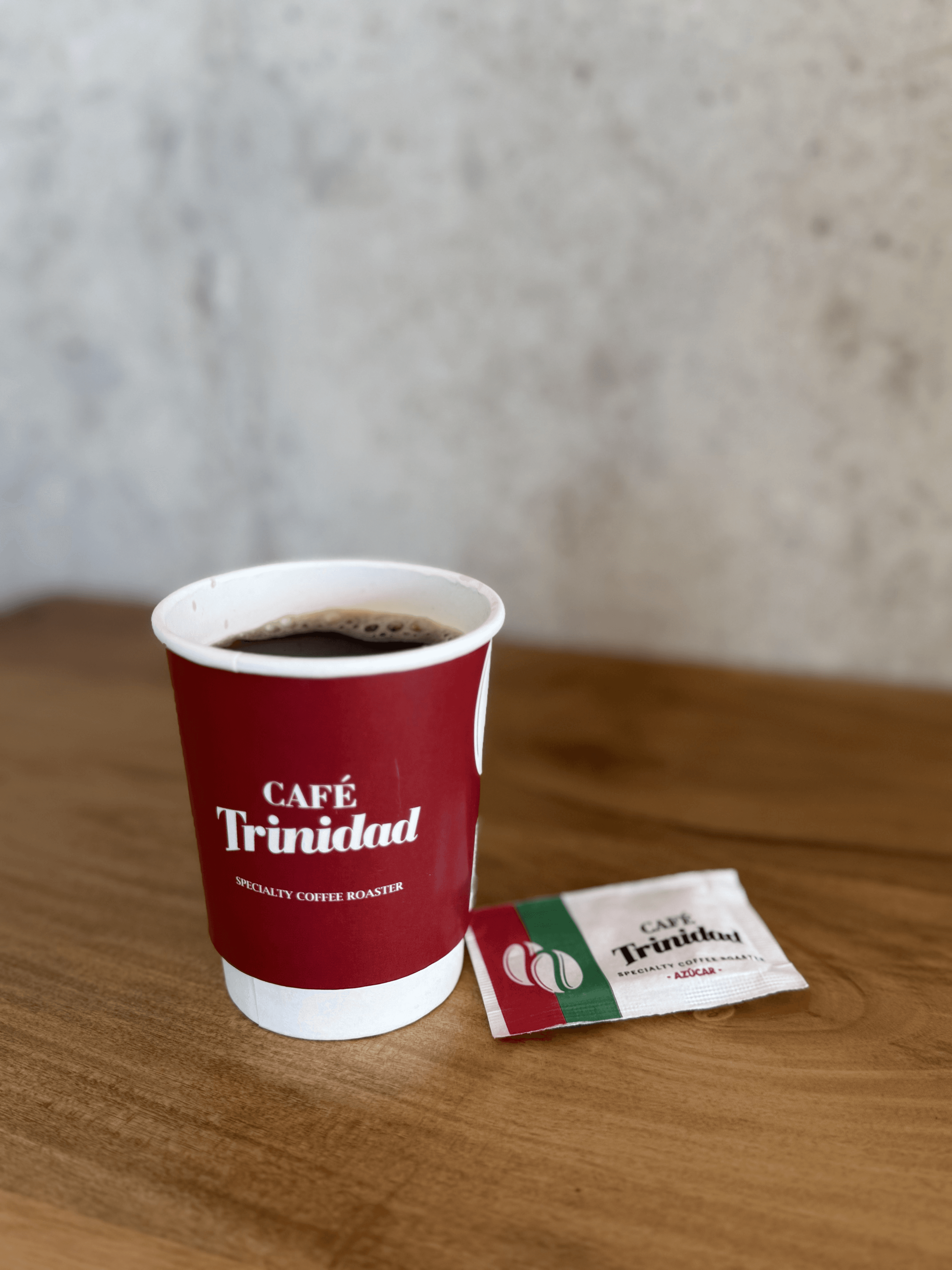 Ambiente Café Trinidad